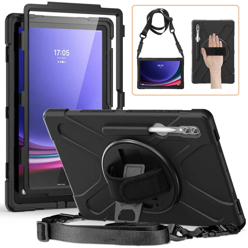 Galaxy Tab S8 Ultra Zore Defender Tablet Silikon