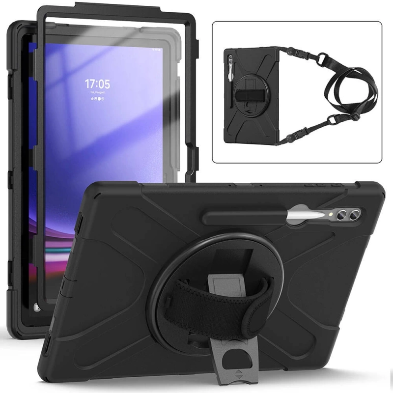 Galaxy Tab S8 Ultra Zore Defender Tablet Silikon