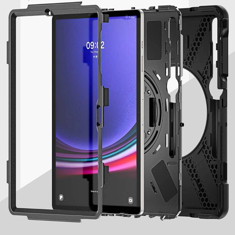 Galaxy Tab S9 FE Plus Zore Defender Tablet Silikon