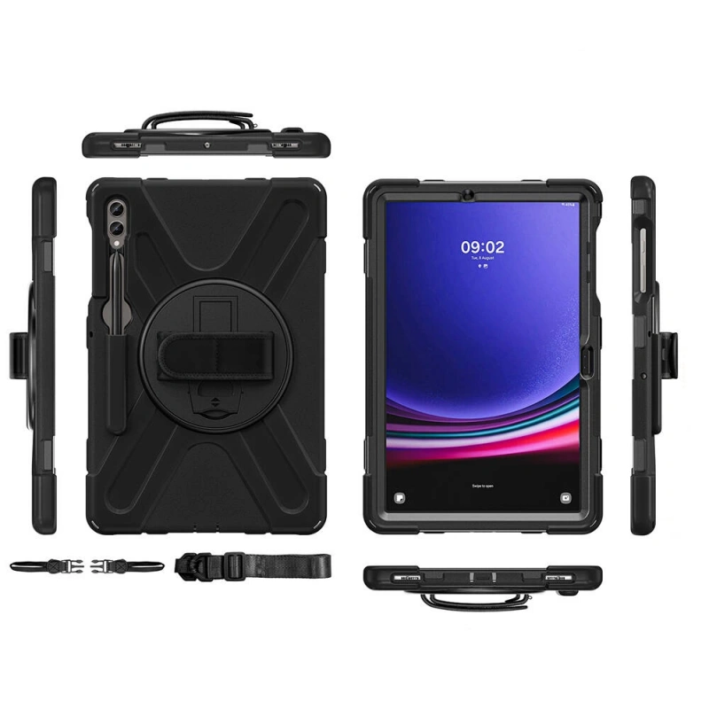 Galaxy Tab S9 FE Plus Zore Defender Tablet Silikon