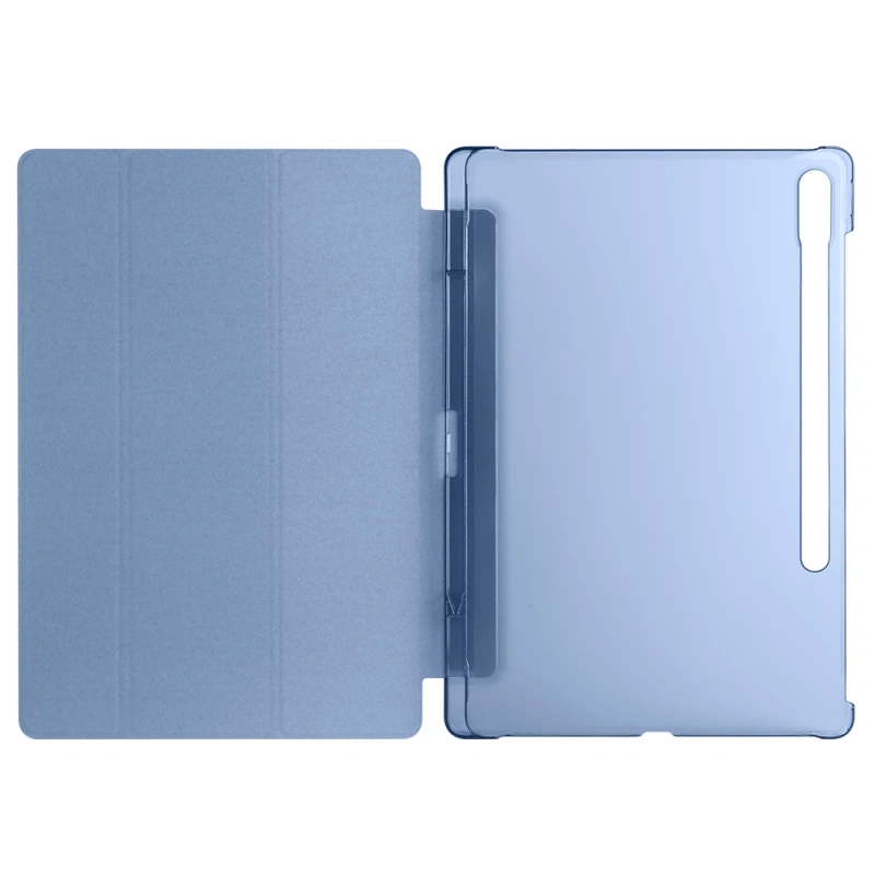 Galaxy Tab S9 FE Plus Zore Smart Cover Kalem Bölmeli Standlı 1-1 Kılıf