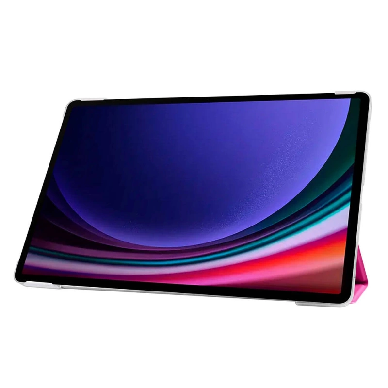 Galaxy Tab S9 FE Plus Zore Smart Cover Standlı 1-1 Kılıf