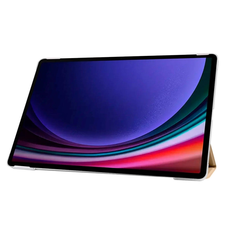 Galaxy Tab S9 FE Plus Zore Smart Cover Standlı 1-1 Kılıf