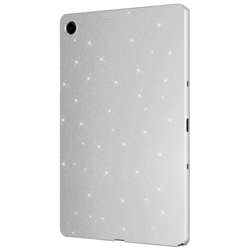 Galaxy Tab S9 FE Simli Parlak Görünümlü Zore Tablet Koton Kılıf