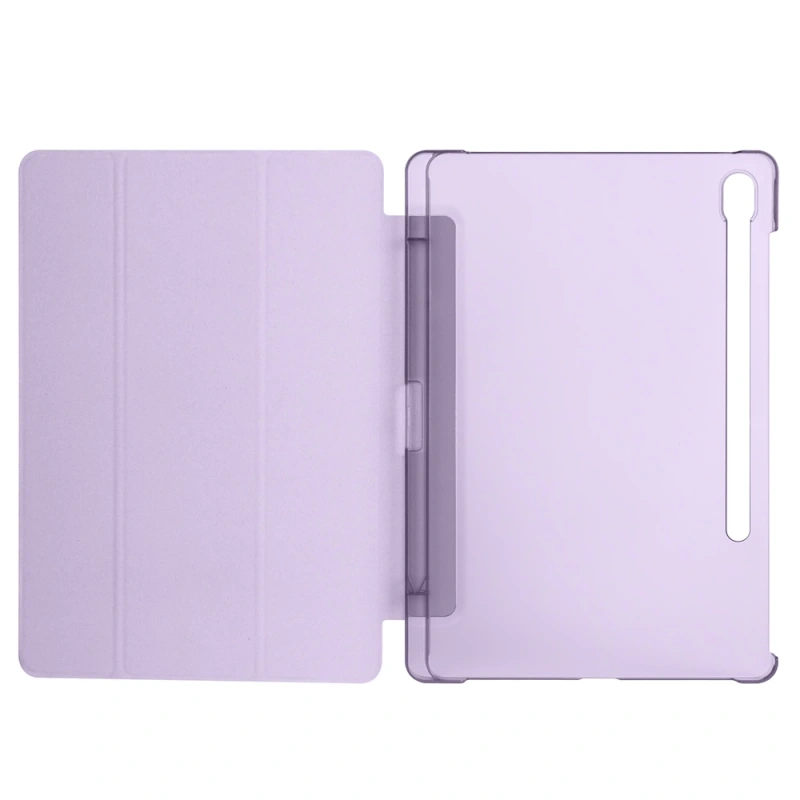 Galaxy Tab S9 FE Zore Smart Cover Kalem Bölmeli Standlı 1-1 Kılıf