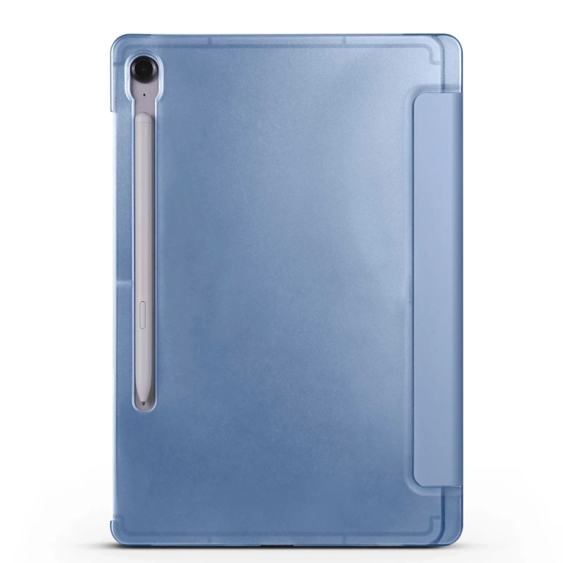 Galaxy Tab S9 FE Zore Smart Cover Kalem Bölmeli Standlı 1-1 Kılıf