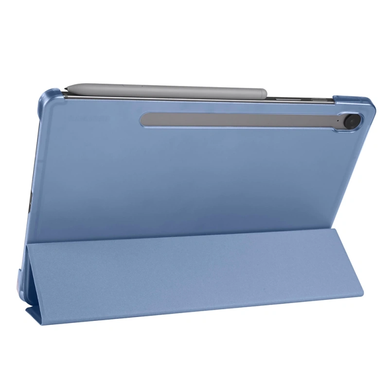 Galaxy Tab S9 FE Zore Smart Cover Kalem Bölmeli Standlı 1-1 Kılıf