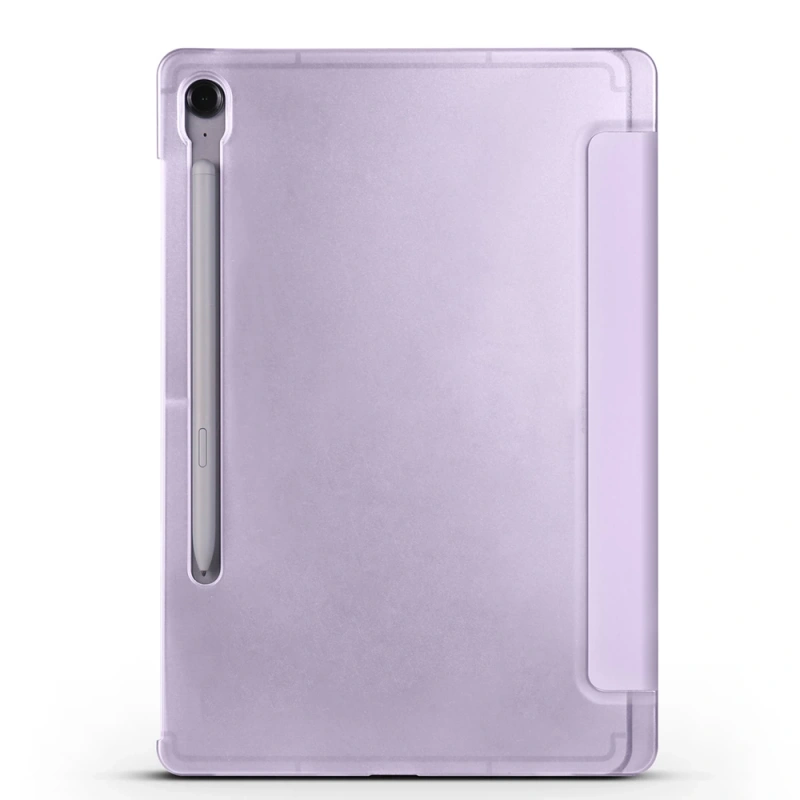 Galaxy Tab S9 FE Zore Smart Cover Kalem Bölmeli Standlı 1-1 Kılıf