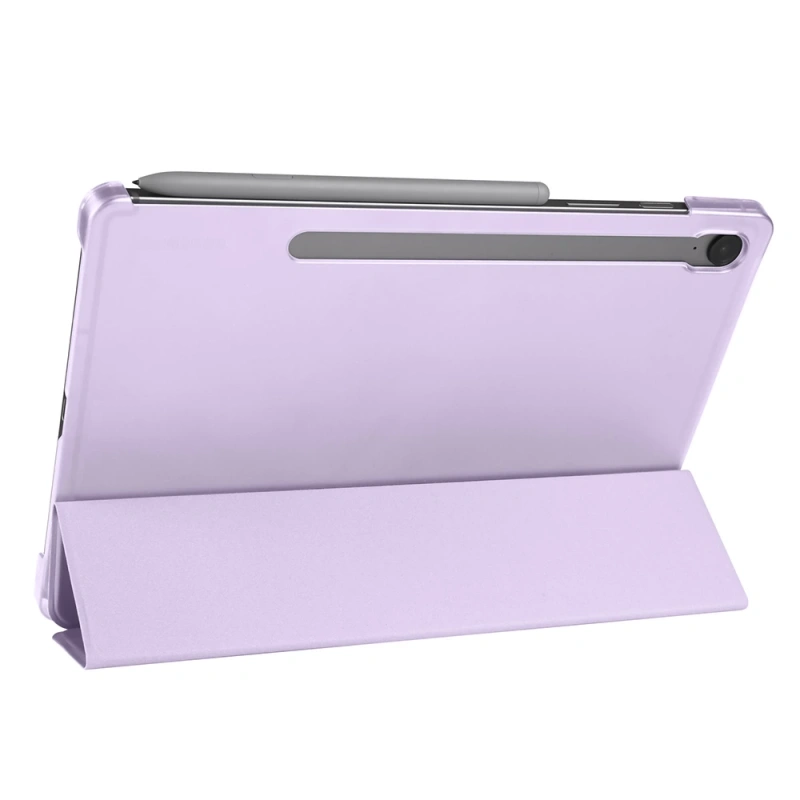 Galaxy Tab S9 FE Zore Smart Cover Kalem Bölmeli Standlı 1-1 Kılıf