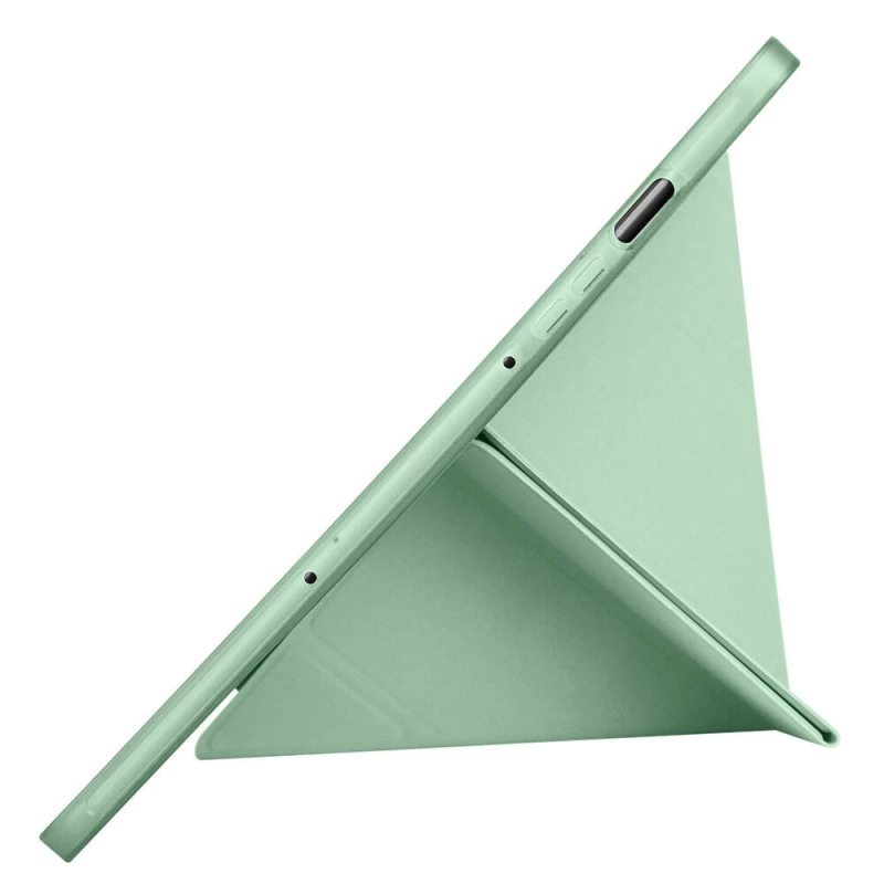 Galaxy Tab S9 Kılıf Zore Tri Folding Kalem Bölmeli Standlı Kılıf