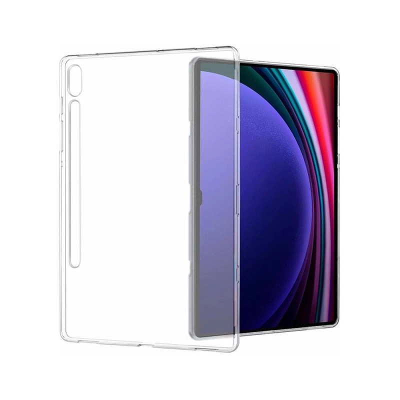 Galaxy Tab S9 Plus Kılıf Zore Tablet Süper Silikon Kapak