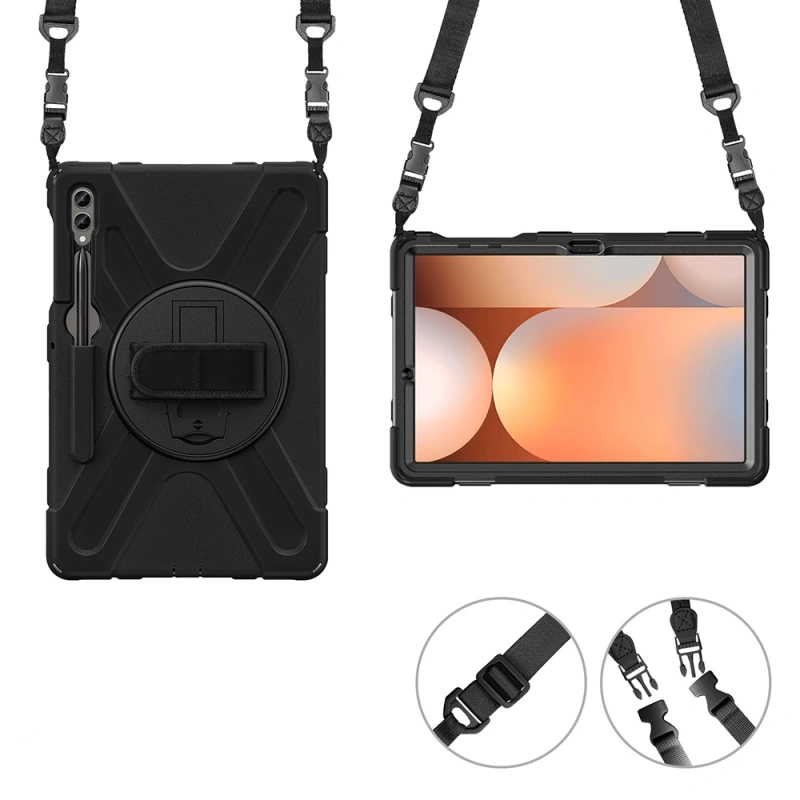 Galaxy Tab S9 Plus Zore Defender Tablet Silikon