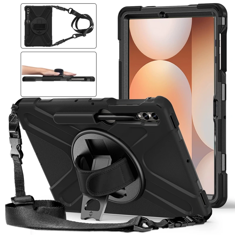 Galaxy Tab S9 Plus Zore Defender Tablet Silikon