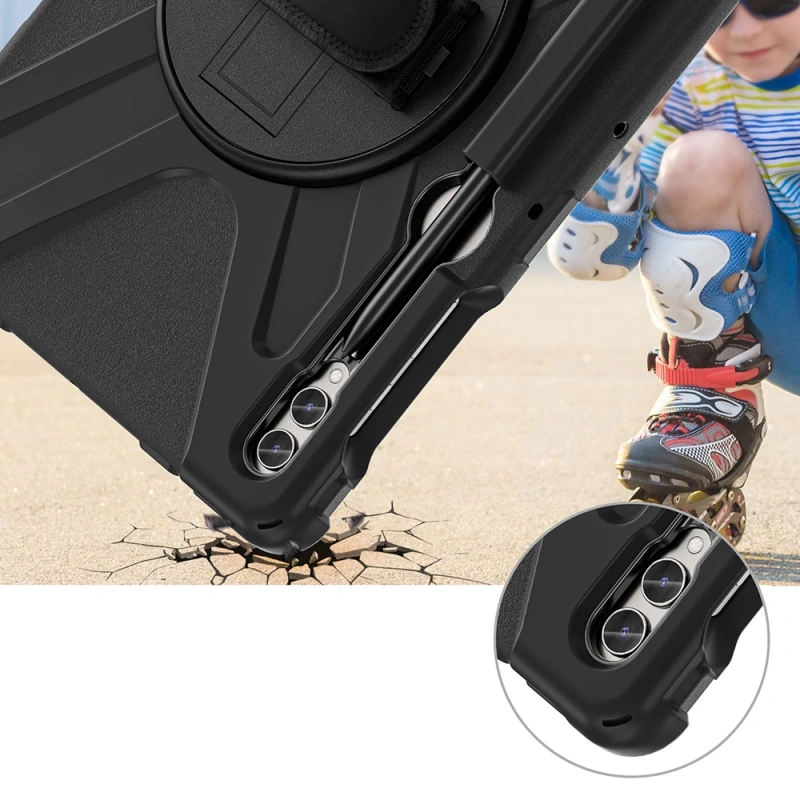 Galaxy Tab S9 Plus Zore Defender Tablet Silikon