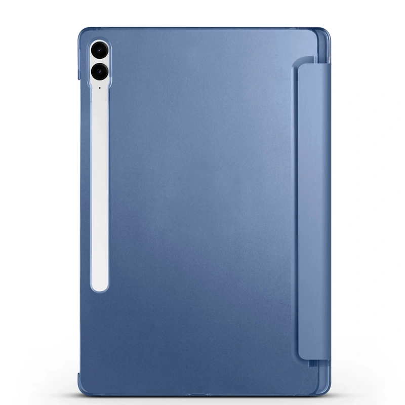 Galaxy Tab S9 Plus Zore Smart Cover Kalem Bölmeli Standlı 1-1 Kılıf
