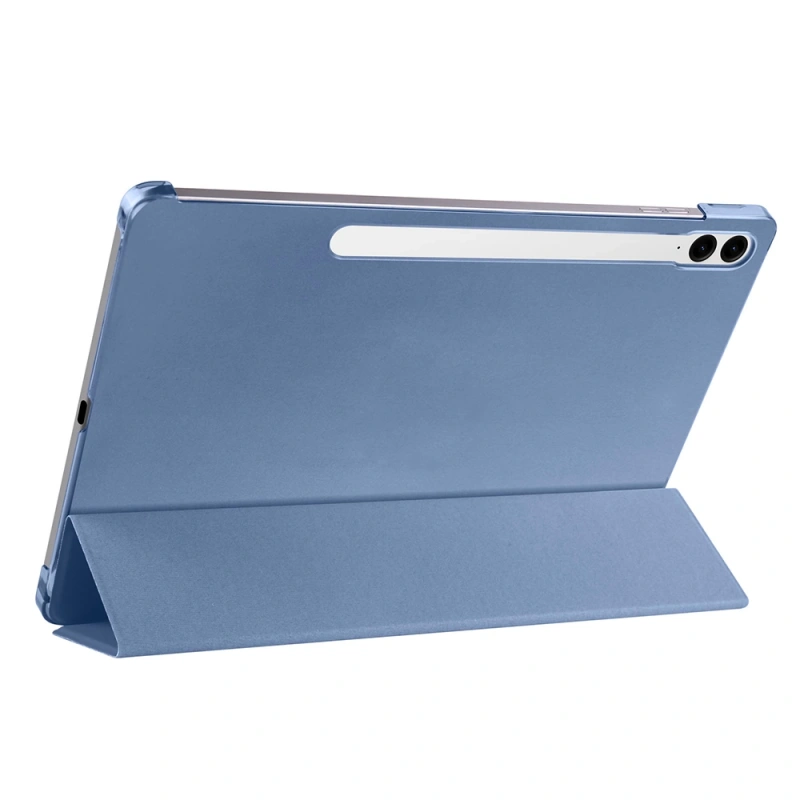 Galaxy Tab S9 Plus Zore Smart Cover Kalem Bölmeli Standlı 1-1 Kılıf