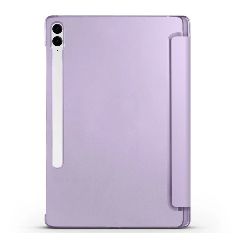 Galaxy Tab S9 Plus Zore Smart Cover Kalem Bölmeli Standlı 1-1 Kılıf