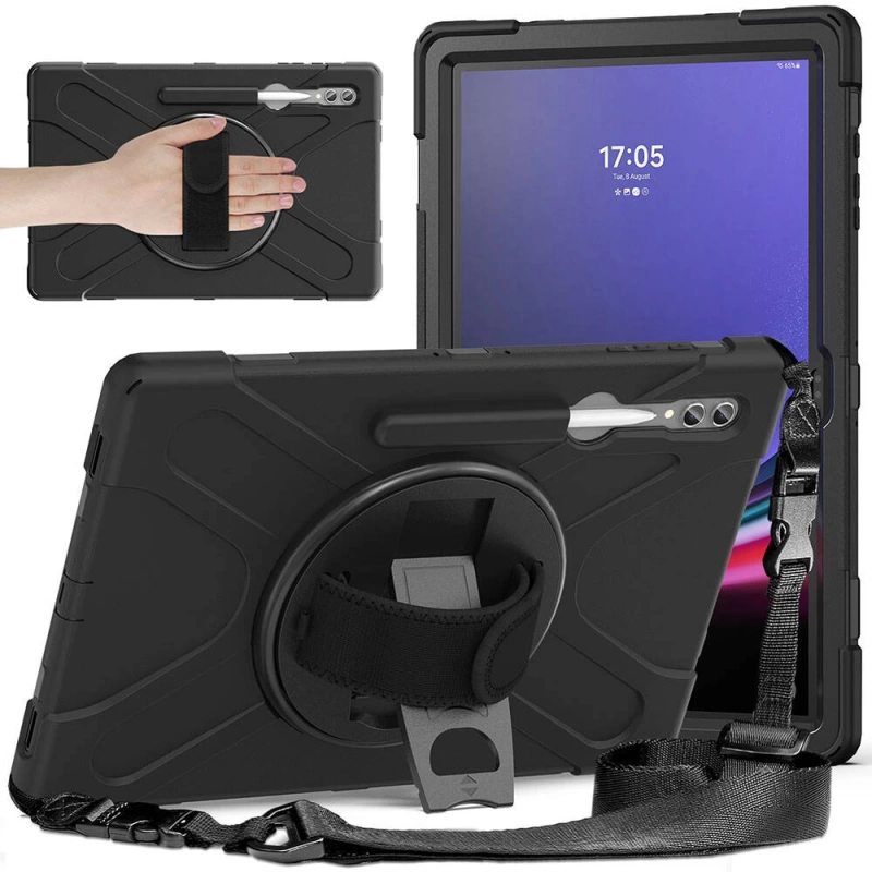 Galaxy Tab S9 Ultra Zore Defender Tablet Silikon