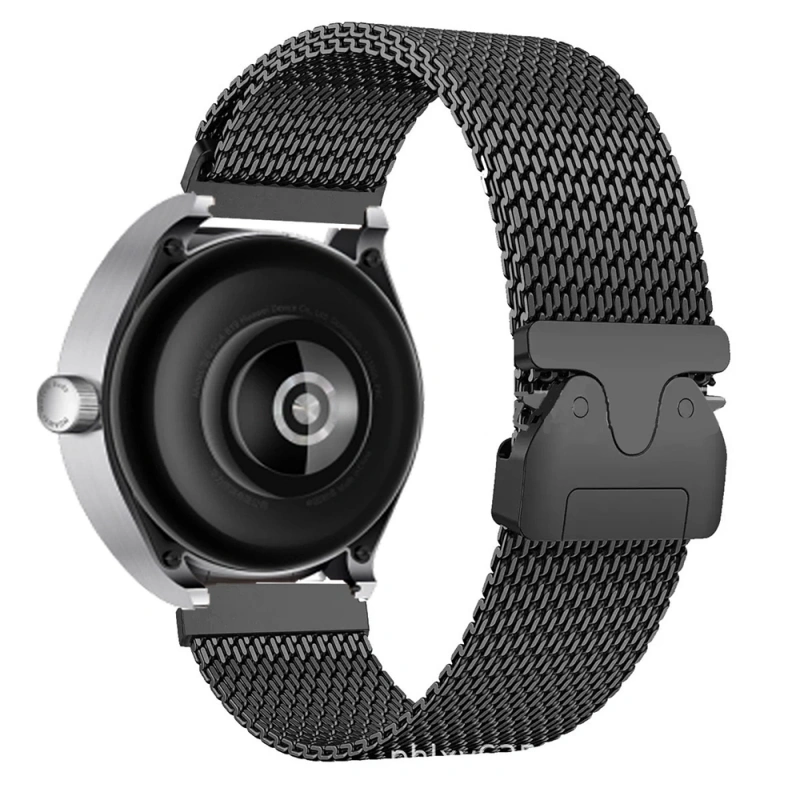 Galaxy Watch 3 45mm Zore KRD-100 22mm Titanyum Hasır Kordon
