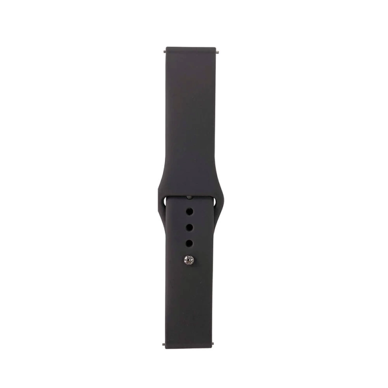 Galaxy Watch 42mm Band Serisi 20mm Klasik Kordon Silikon Strap Kayış