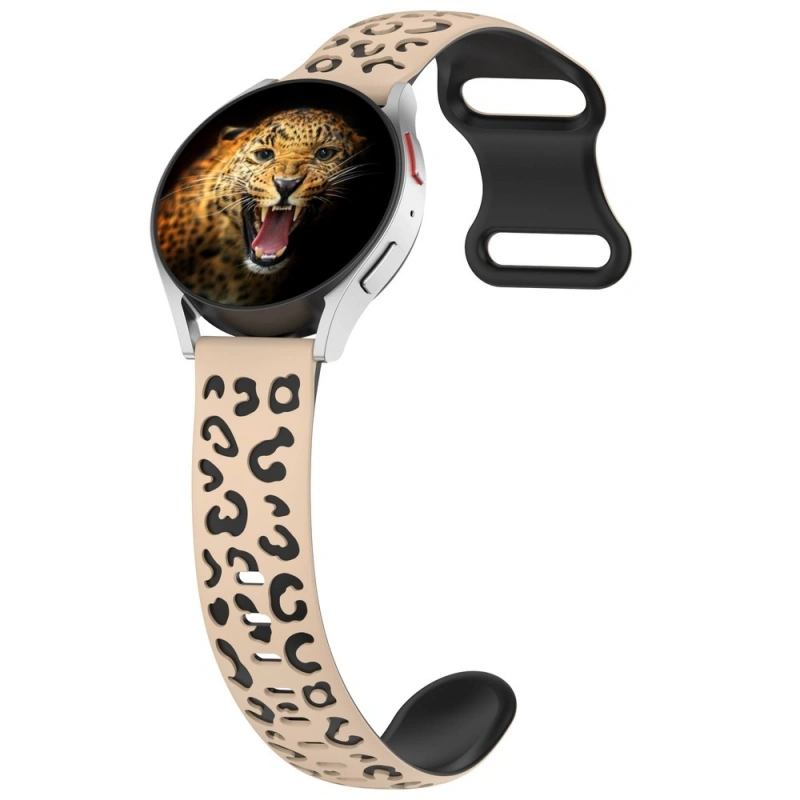 Galaxy Watch 42mm Zore KRD-140 20mm Silikon Kordon Strap Kayış