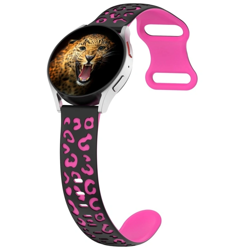 Galaxy Watch 42mm Zore KRD-140 20mm Silikon Kordon Strap Kayış