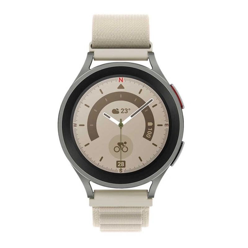 Galaxy Watch 42mm Zore KRD-74 20mm Hasır Kordon