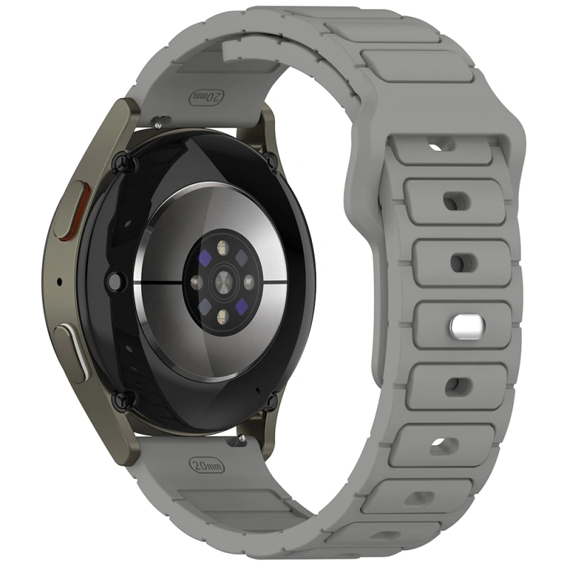 Galaxy Watch 46mm Zore KRD-132 22mm Silikon Kordon Strap Kayış
