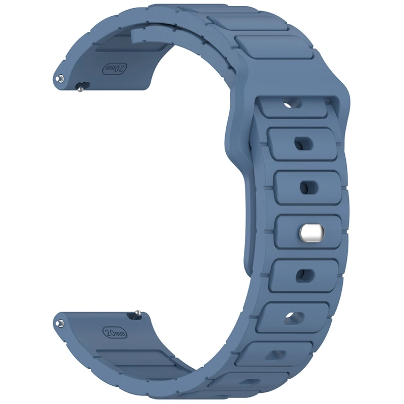 Galaxy Watch 46mm Zore KRD-132 22mm Silikon Kordon Strap Kayış