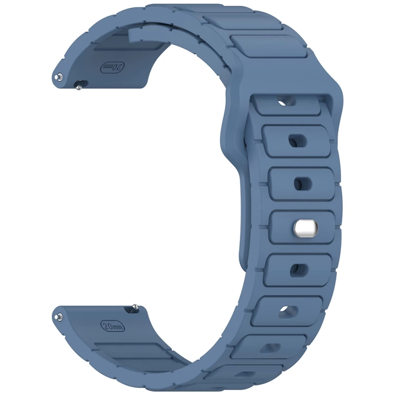 Galaxy Watch 46mm Zore KRD-132 22mm Silikon Kordon Strap Kayış