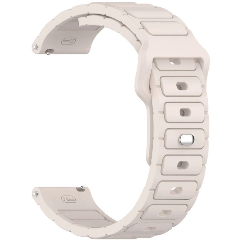 Galaxy Watch 46mm Zore KRD-132 22mm Silikon Kordon Strap Kayış