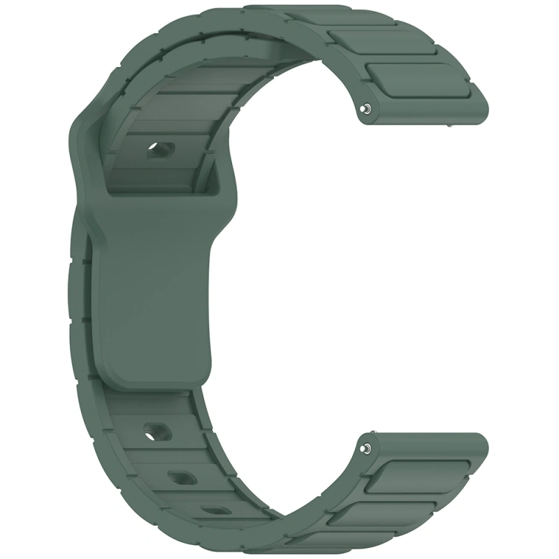 Galaxy Watch 46mm Zore KRD-132 22mm Silikon Kordon Strap Kayış