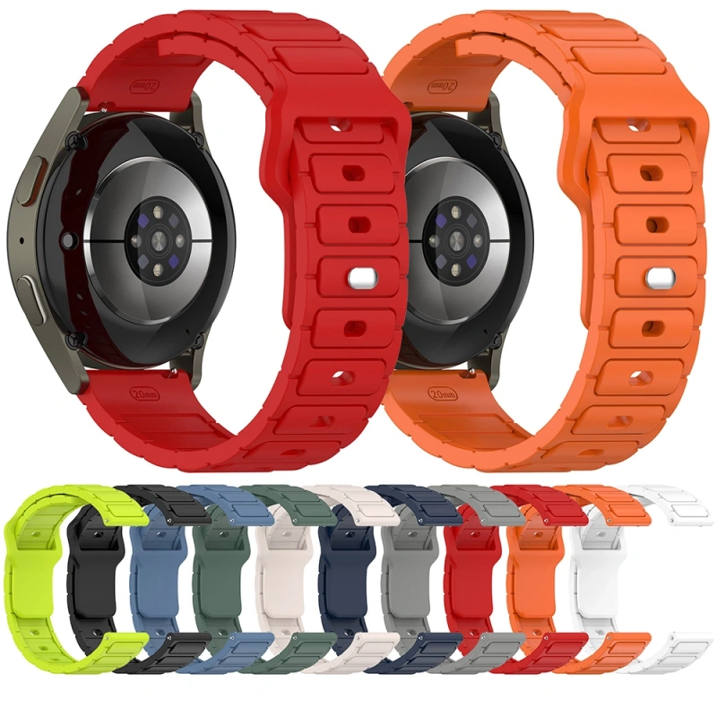 Galaxy Watch 46mm Zore KRD-132 22mm Silikon Kordon Strap Kayış