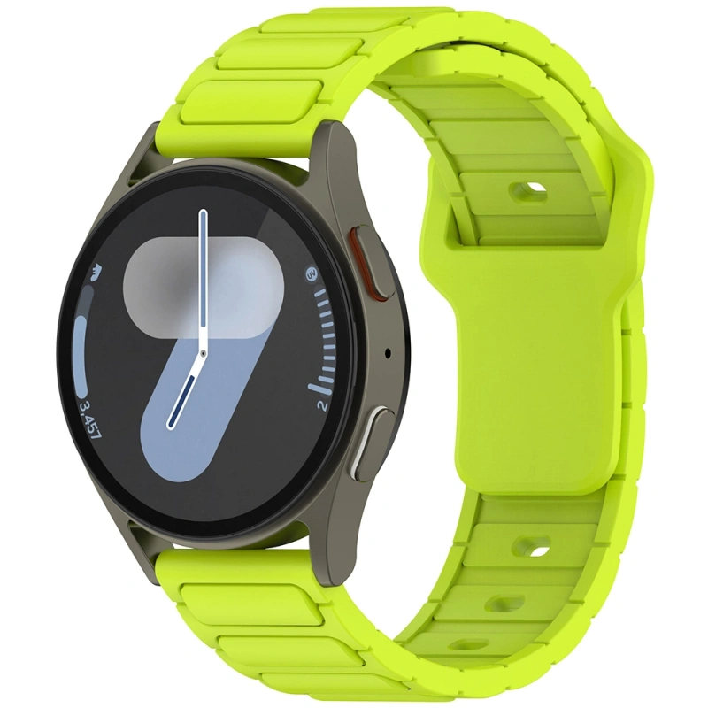 Galaxy Watch 46mm Zore KRD-132 22mm Silikon Kordon Strap Kayış