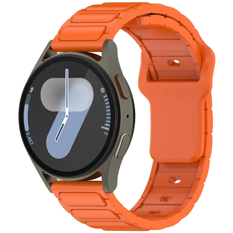 Galaxy Watch 46mm Zore KRD-132 22mm Silikon Kordon Strap Kayış