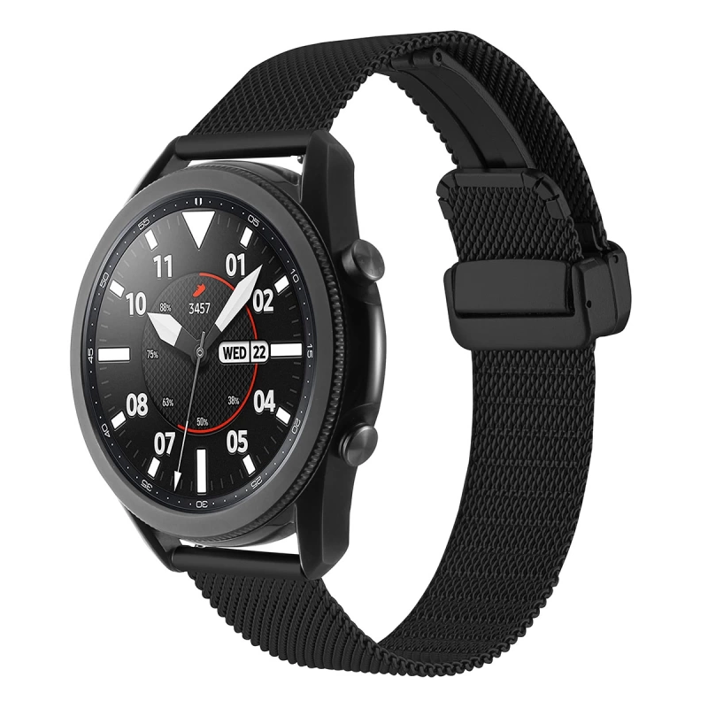 Galaxy Watch 46mm Zore KRD-85 22mm Metal Kordon