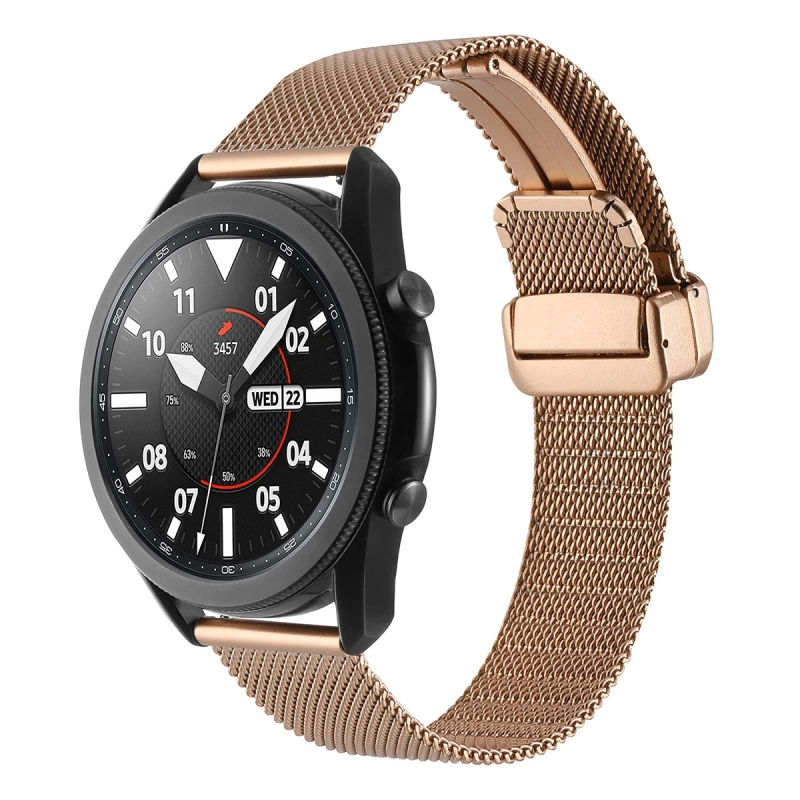 Galaxy Watch 46mm Zore KRD-85 22mm Metal Kordon