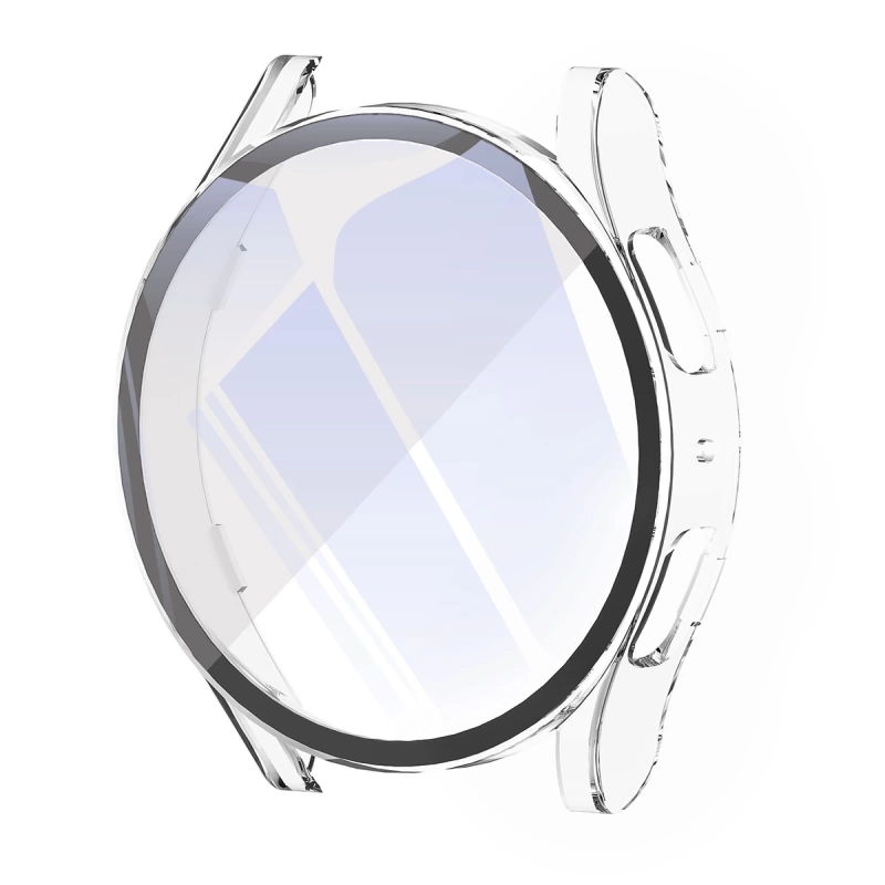 Galaxy Watch 6 40mm Sert PC Kasa ve Ekran Koruyucu Zore Watch Gard 14
