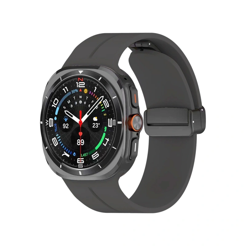 Galaxy Watch 8 44mm Zore KRD-84 22mm Silikon Kordon