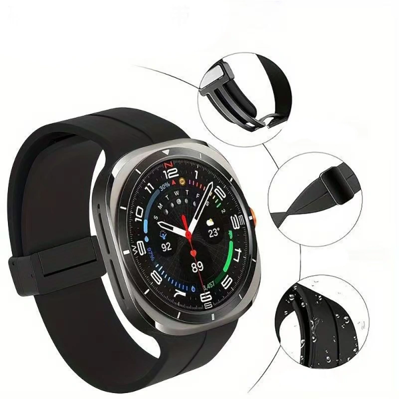 Galaxy Watch 8 44mm Zore KRD-84 22mm Silikon Kordon