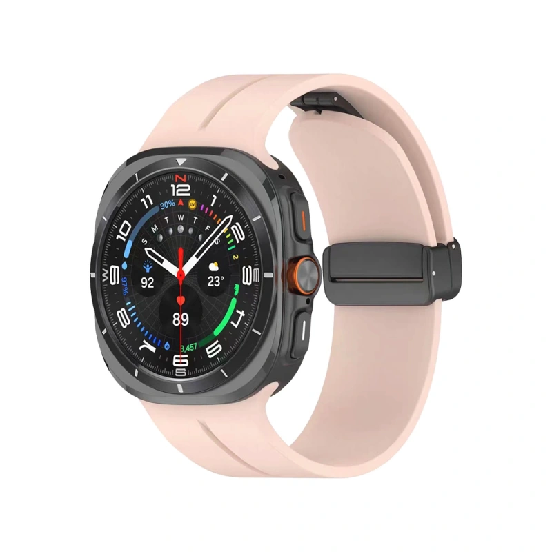 Galaxy Watch 8 Classic 46mm Zore KRD-84 Silikon Kordon