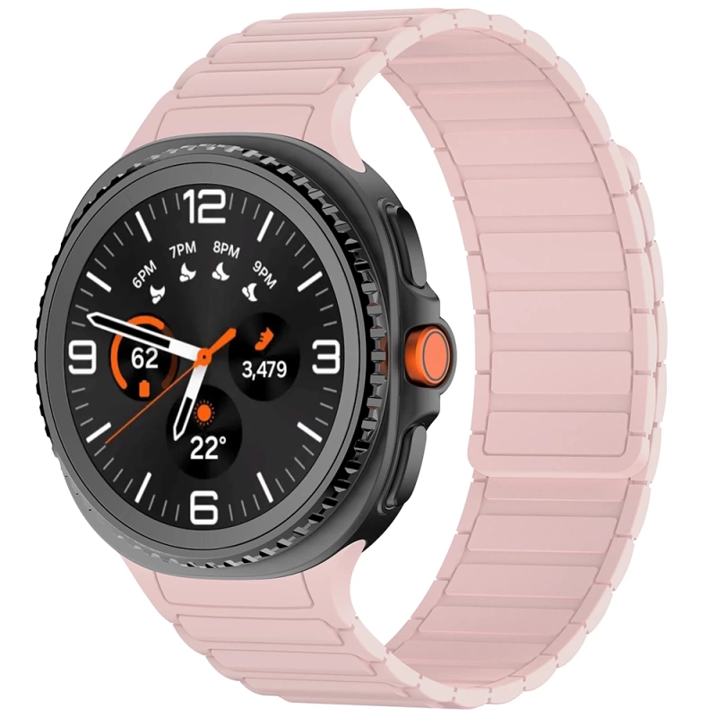 Galaxy Watch 8 Zore KRD-146 Silikon Kordon Strap Kayış