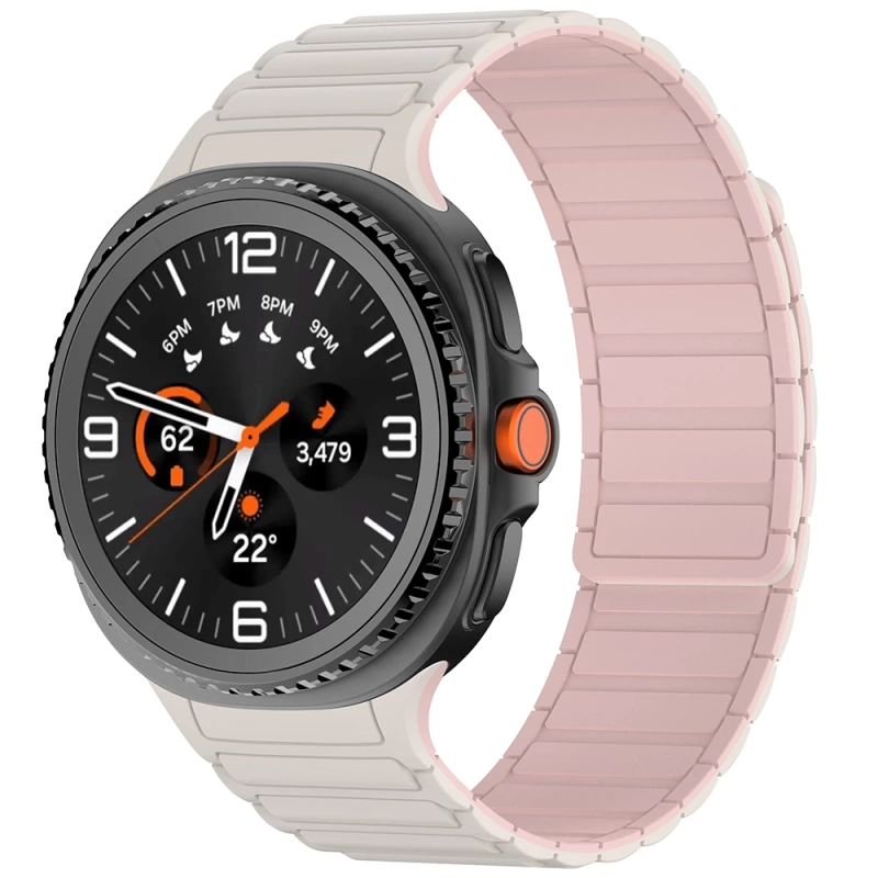 Galaxy Watch 8 Zore KRD-146 Silikon Kordon Strap Kayış