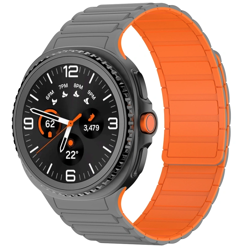 Galaxy Watch 8 Zore KRD-146 Silikon Kordon Strap Kayış