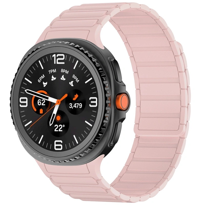 Galaxy Watch 8 Zore KRD-146 Silikon Kordon Strap Kayış