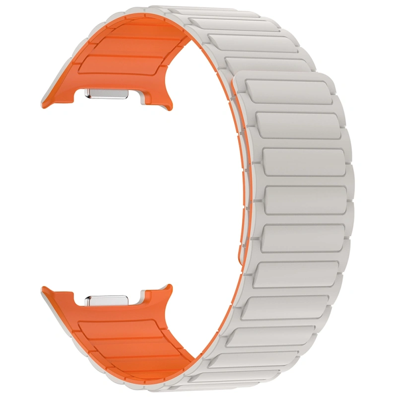 Galaxy Watch 8 Zore KRD-146 Silikon Kordon Strap Kayış