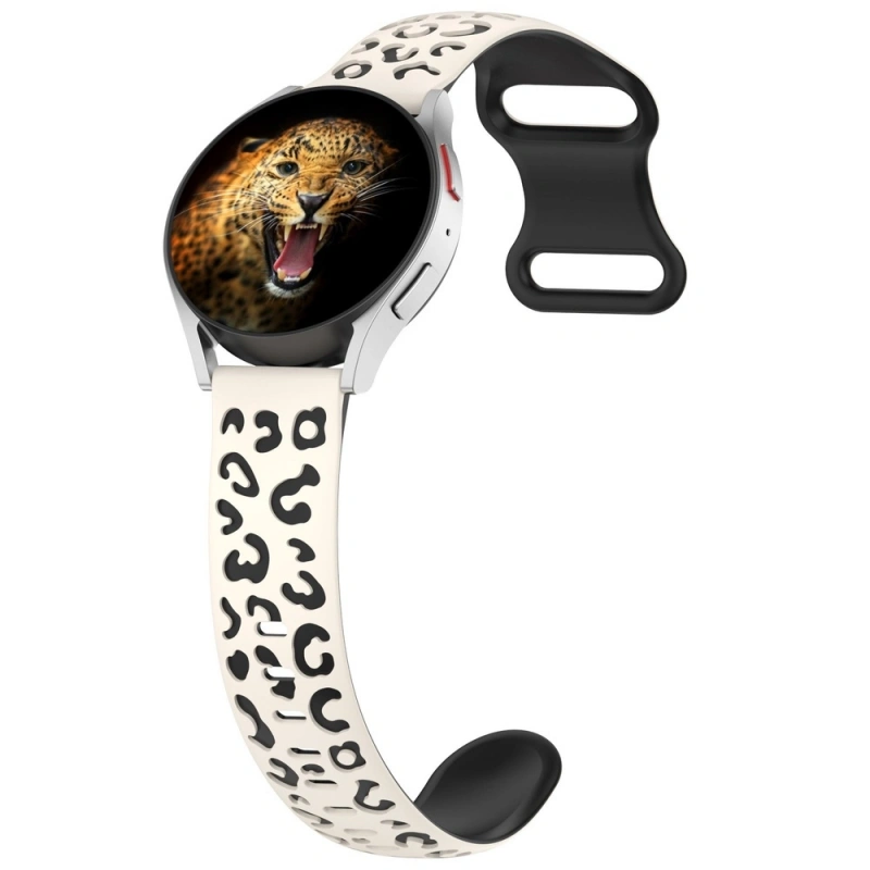 Galaxy Watch Active 2 40mm Zore KRD-140 20mm Silikon Kordon Strap Kayış