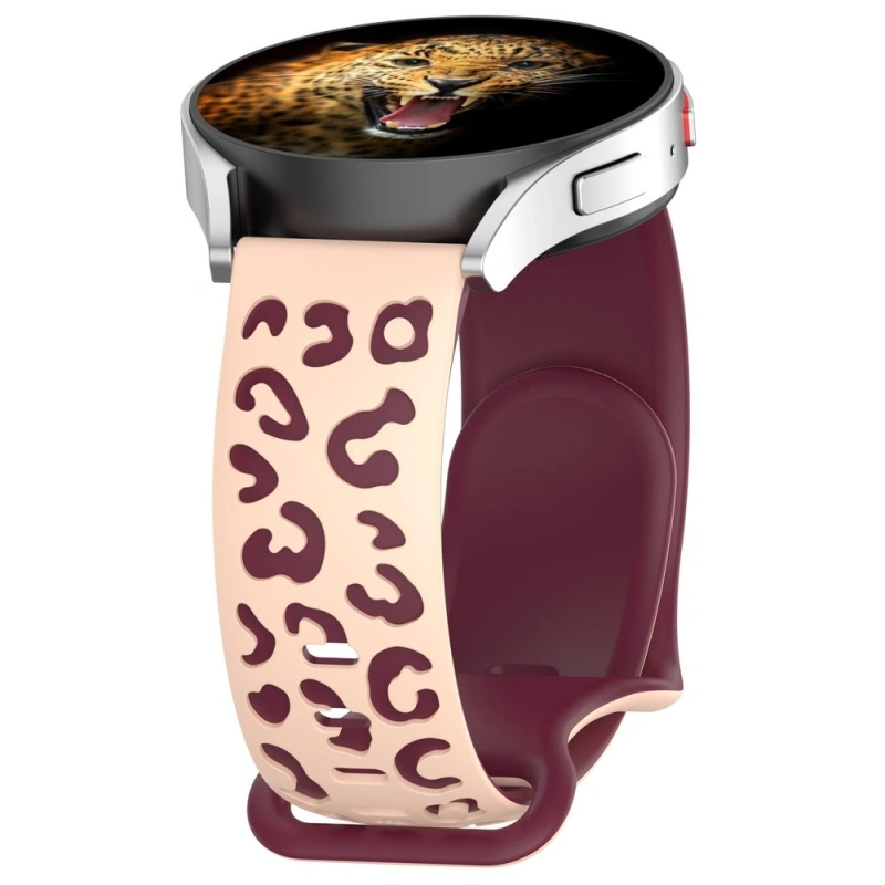 Galaxy Watch Active 2 44mm Zore KRD-140 20mm Silikon Kordon Strap Kayış