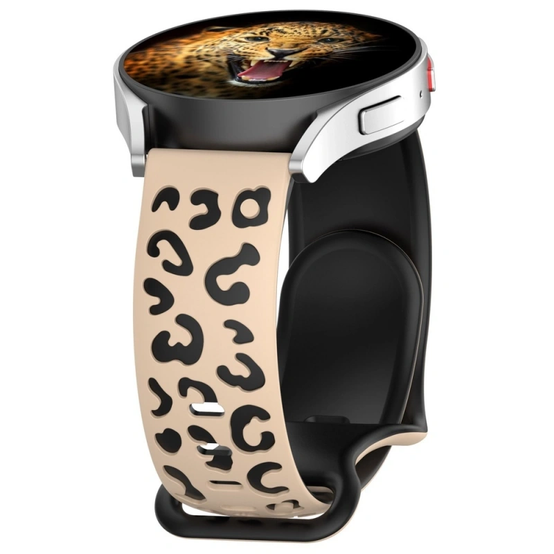 Galaxy Watch Active 2 44mm Zore KRD-140 20mm Silikon Kordon Strap Kayış