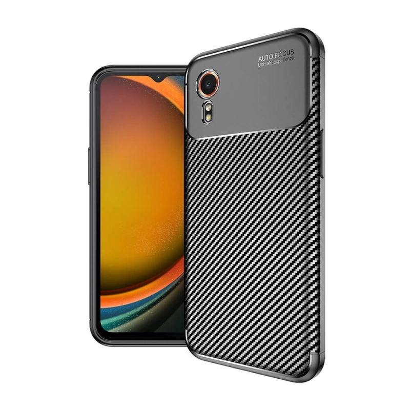 Galaxy Xcover7 Kılıf Zore Negro Silikon Kapak